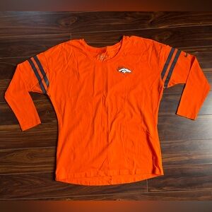 Nike NFL Denver Broncos Long Sleeve “United in Orange” Tee